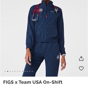 Figs Team USA Jacket XS
